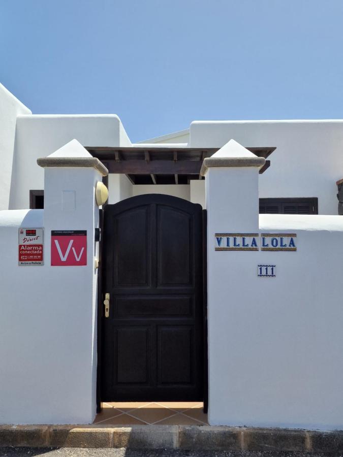 Villa Lola プラヤ・ブランカ エクステリア 写真